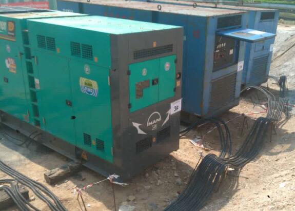 汕头发电机出租